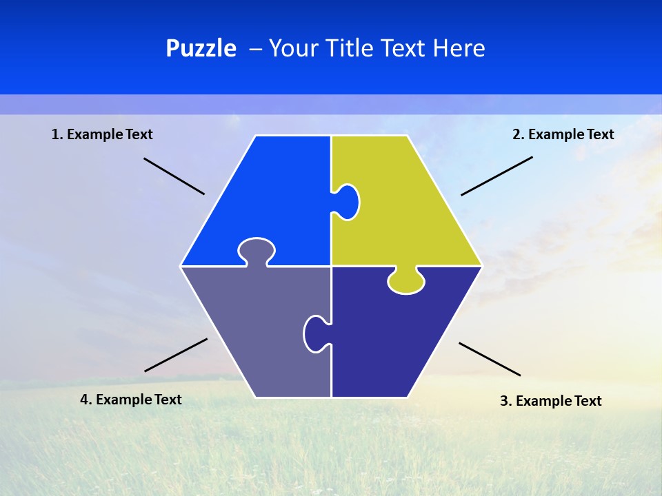 Sunlight Descriptive Backgrounds PowerPoint Template