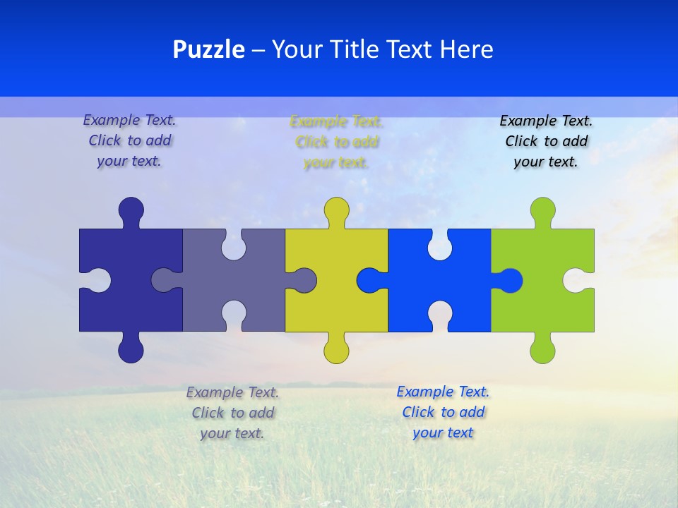 Sunlight Descriptive Backgrounds PowerPoint Template