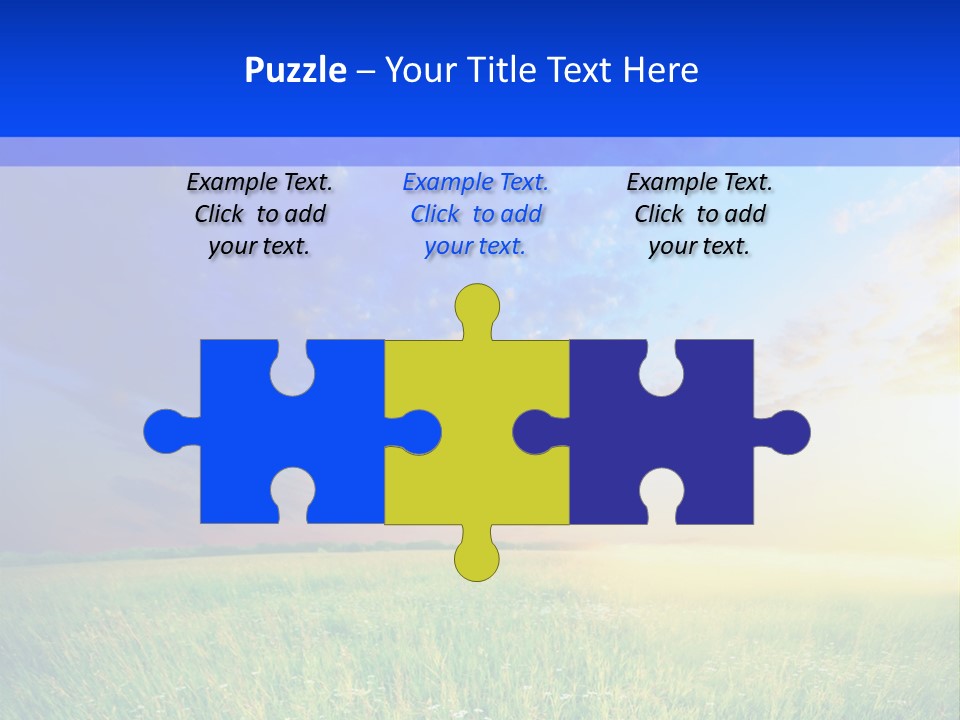 Sunlight Descriptive Backgrounds PowerPoint Template