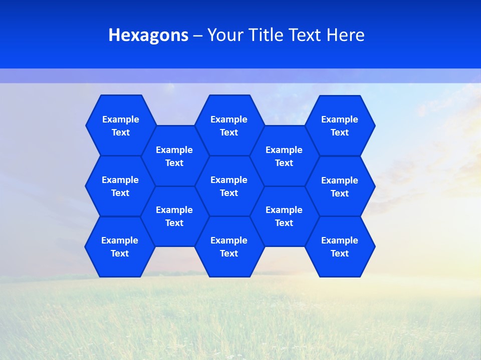 Sunlight Descriptive Backgrounds PowerPoint Template