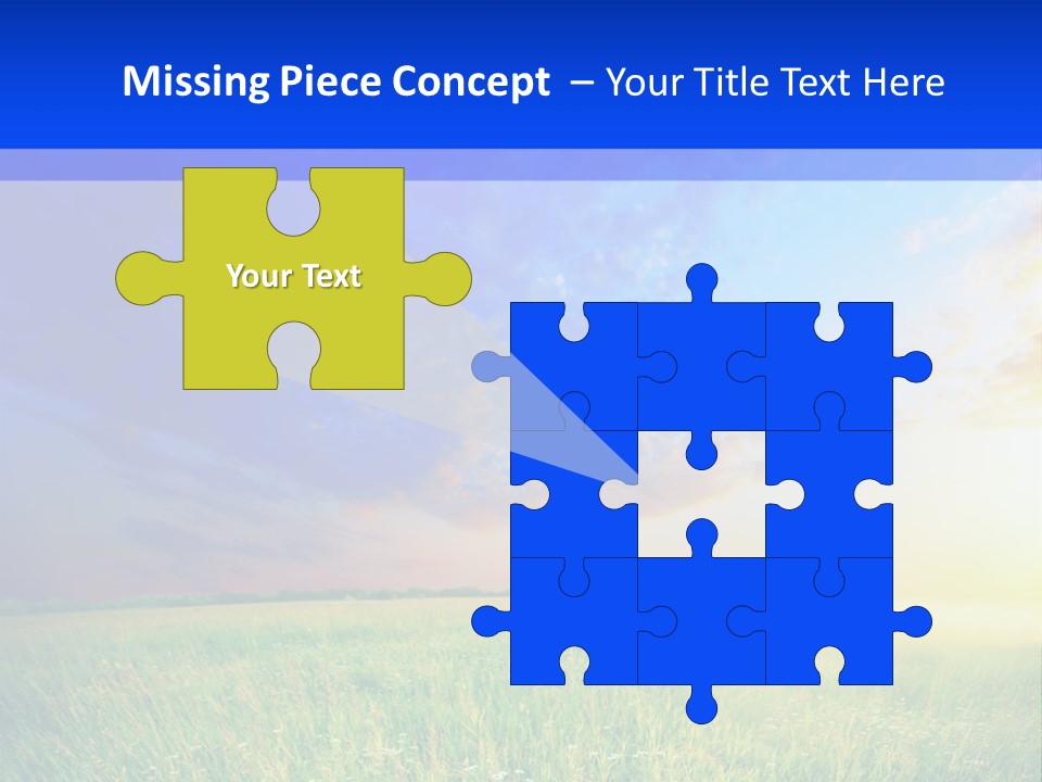 Sunlight Descriptive Backgrounds PowerPoint Template