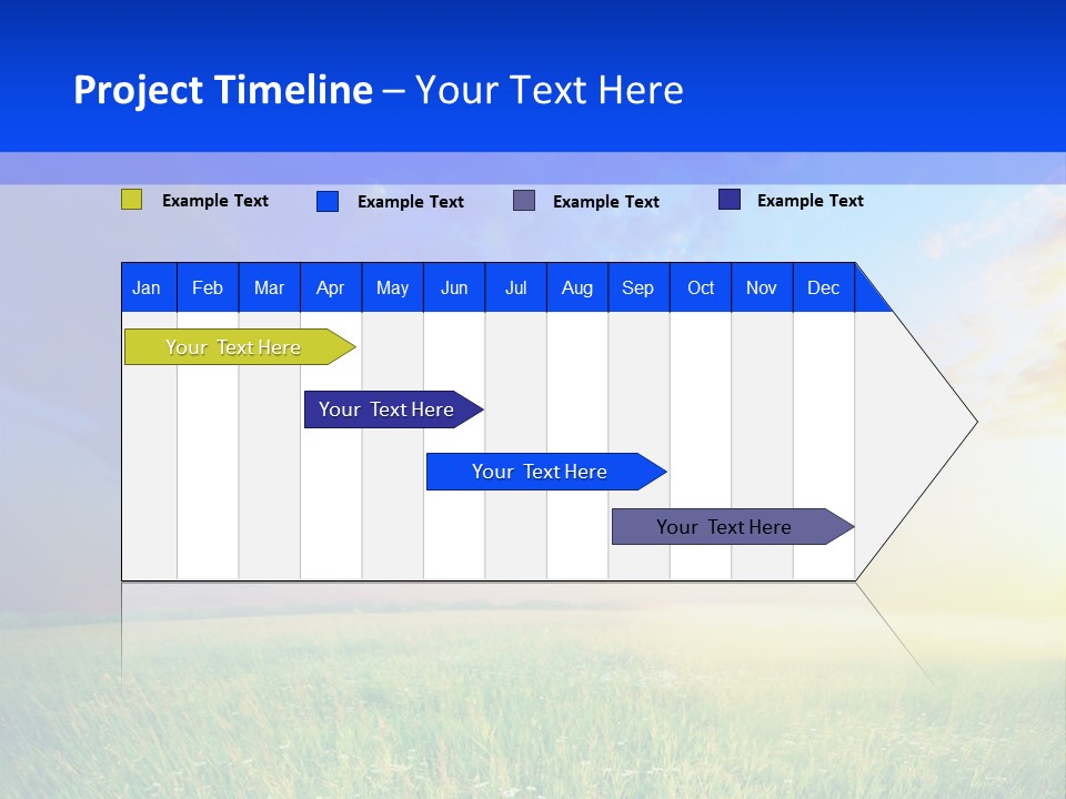 Sunlight Descriptive Backgrounds PowerPoint Template