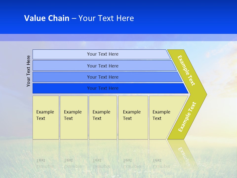 Sunlight Descriptive Backgrounds PowerPoint Template