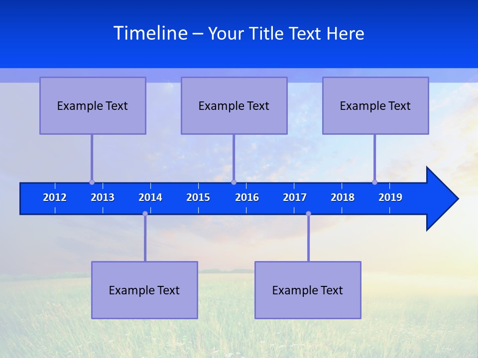 Sunlight Descriptive Backgrounds PowerPoint Template