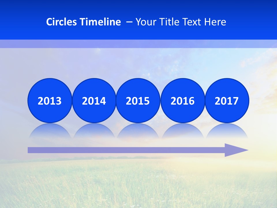 Sunlight Descriptive Backgrounds PowerPoint Template