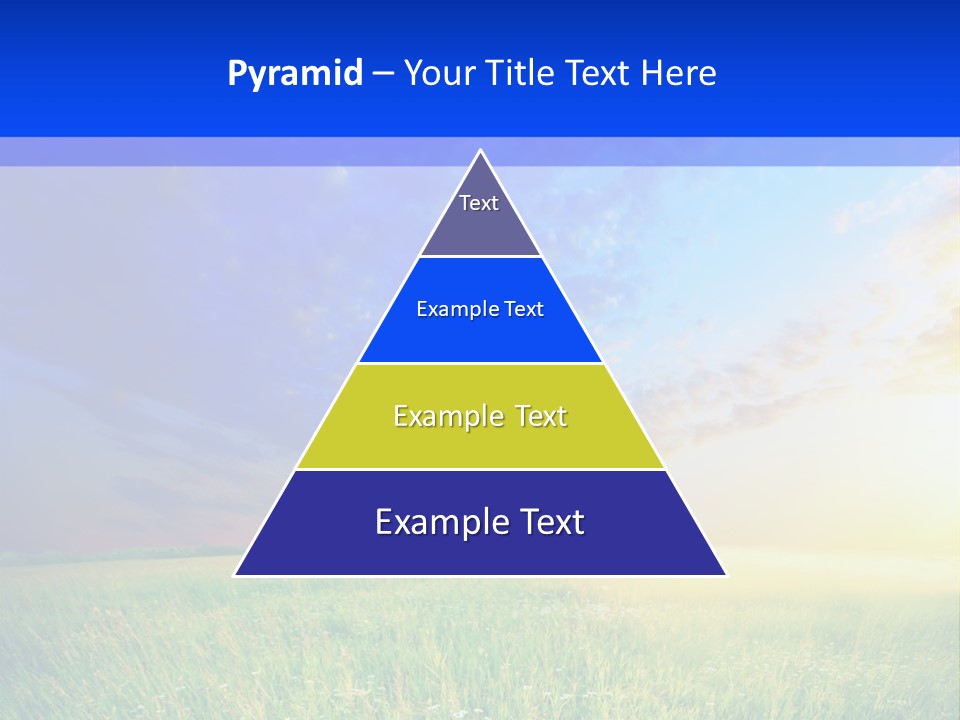 Sunlight Descriptive Backgrounds PowerPoint Template