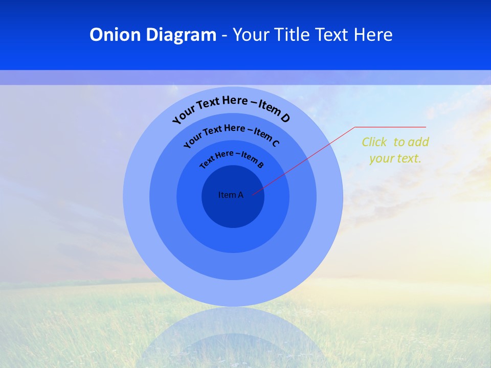 Sunlight Descriptive Backgrounds PowerPoint Template