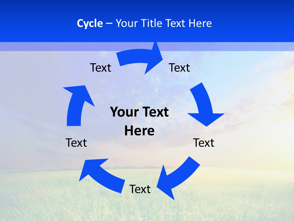 Sunlight Descriptive Backgrounds PowerPoint Template