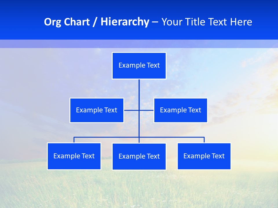 Sunlight Descriptive Backgrounds PowerPoint Template