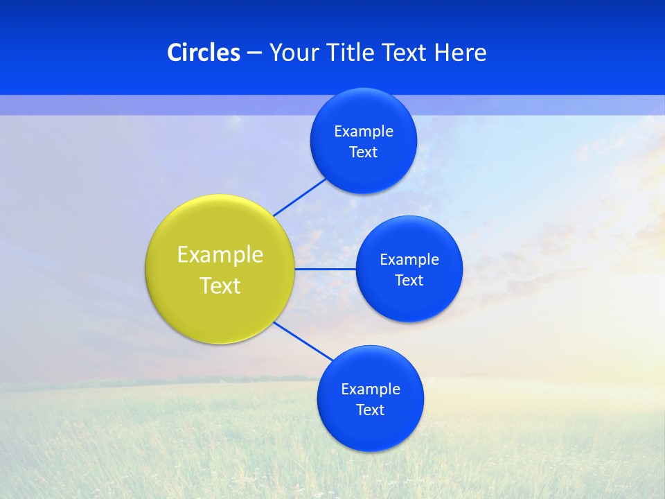 Sunlight Descriptive Backgrounds PowerPoint Template
