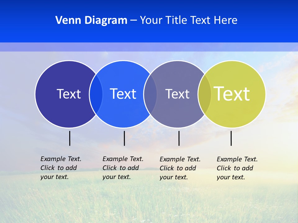 Sunlight Descriptive Backgrounds PowerPoint Template