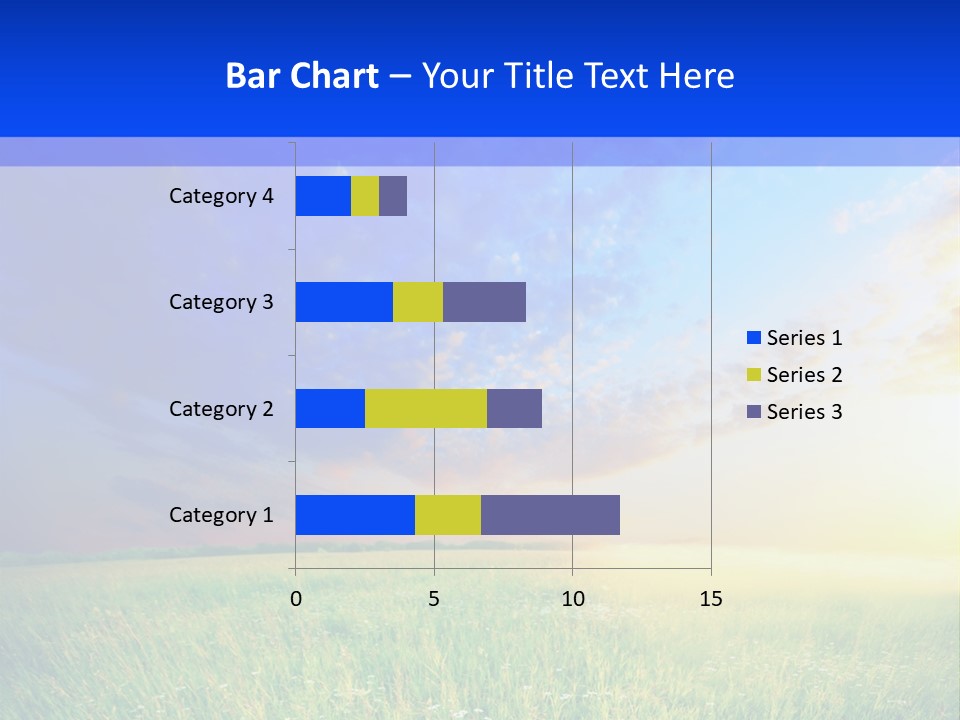 Sunlight Descriptive Backgrounds PowerPoint Template