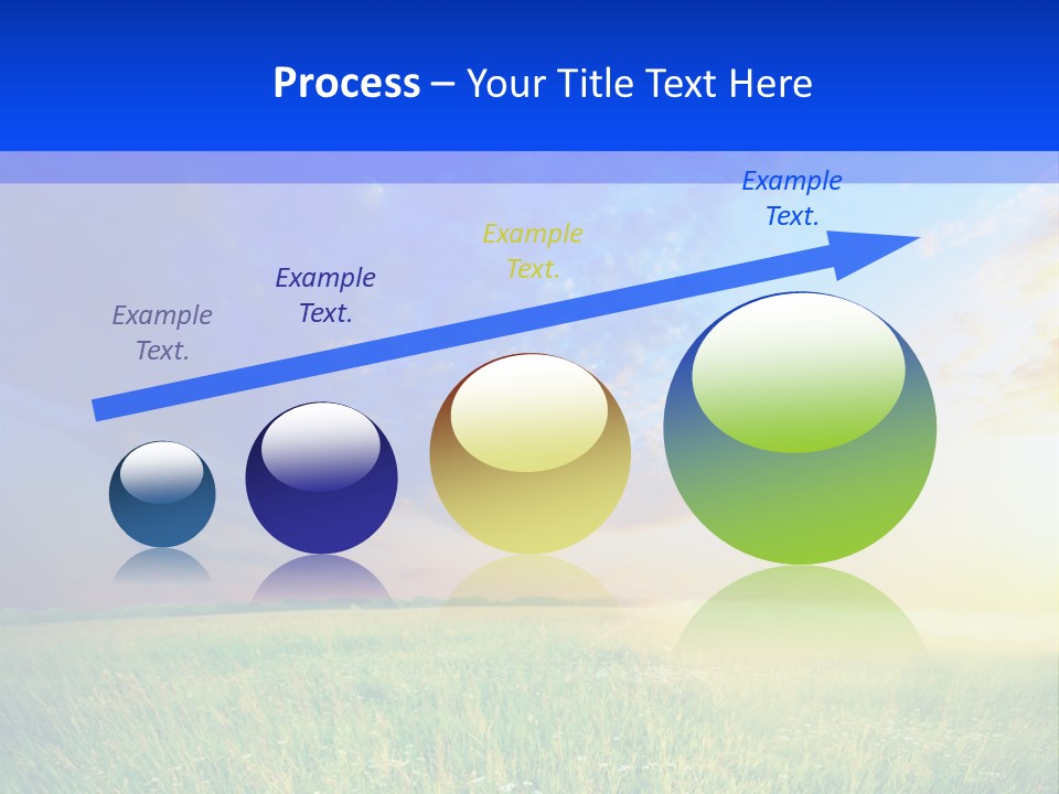 Sunlight Descriptive Backgrounds PowerPoint Template
