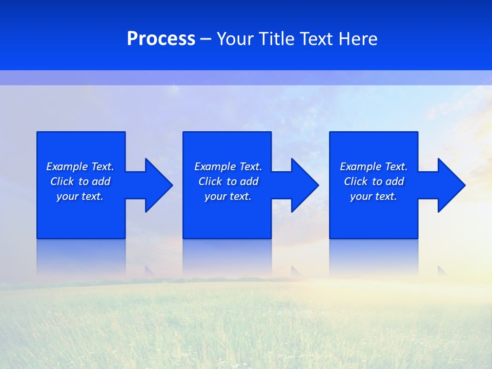 Sunlight Descriptive Backgrounds PowerPoint Template