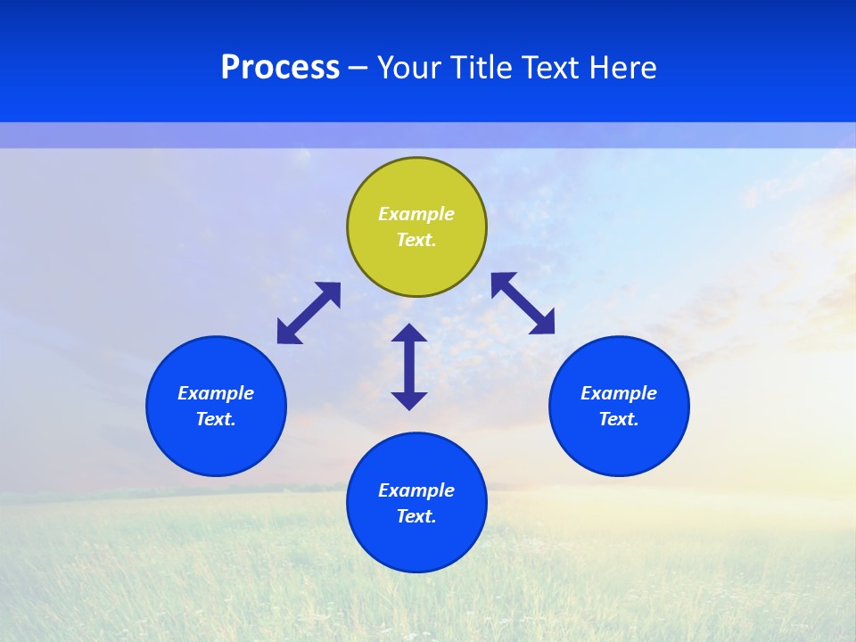 Sunlight Descriptive Backgrounds PowerPoint Template