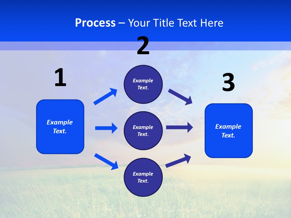 Sunlight Descriptive Backgrounds PowerPoint Template