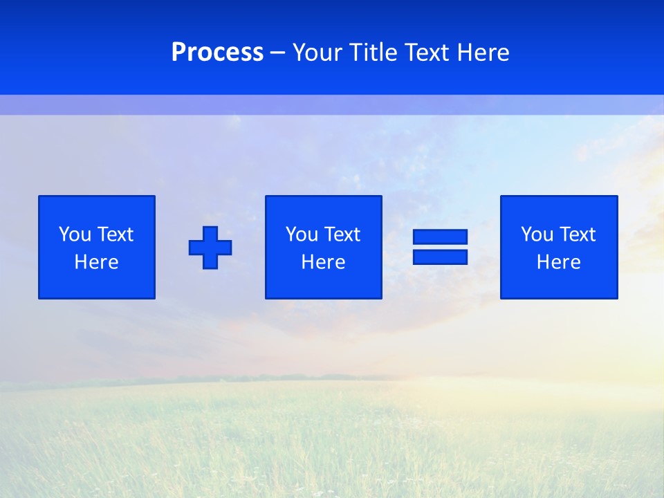 Sunlight Descriptive Backgrounds PowerPoint Template