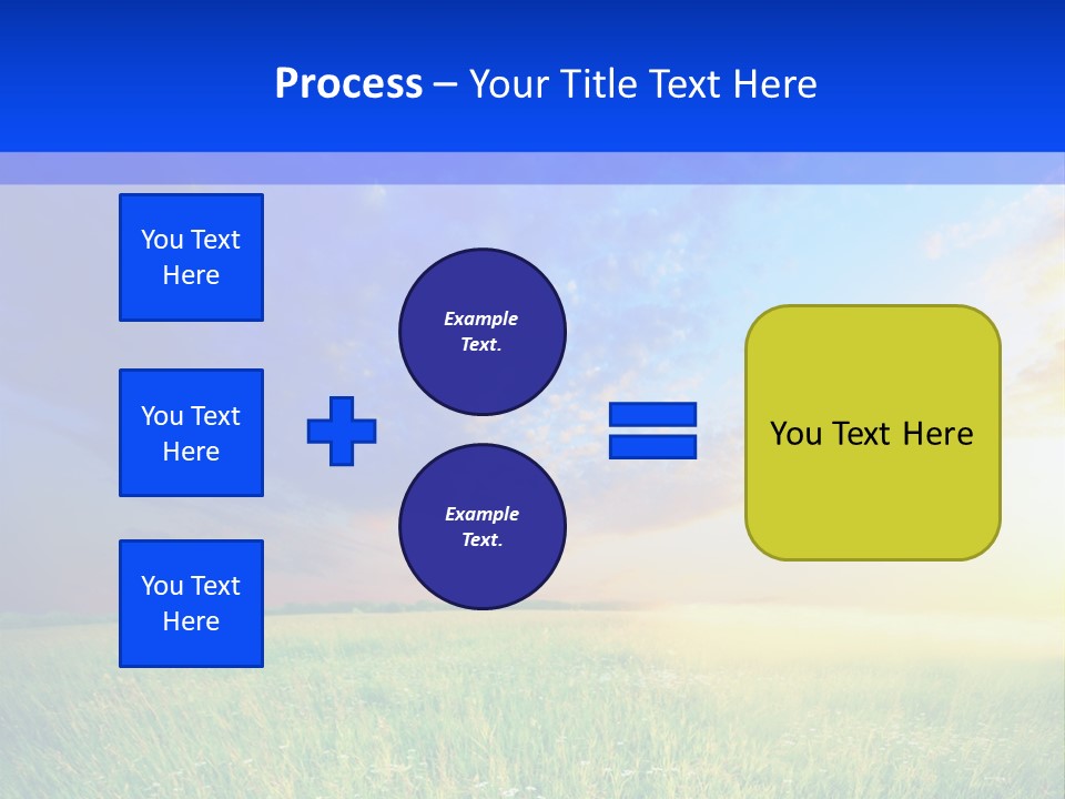 Sunlight Descriptive Backgrounds PowerPoint Template