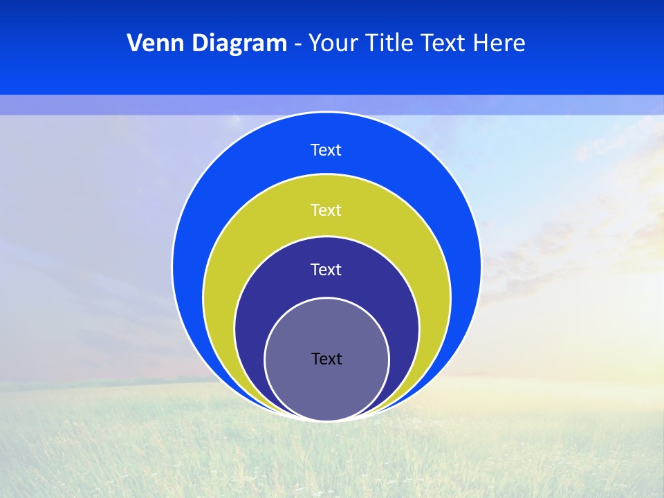 Sunlight Descriptive Backgrounds PowerPoint Template
