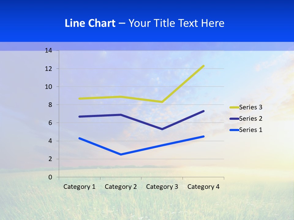 Sunlight Descriptive Backgrounds PowerPoint Template