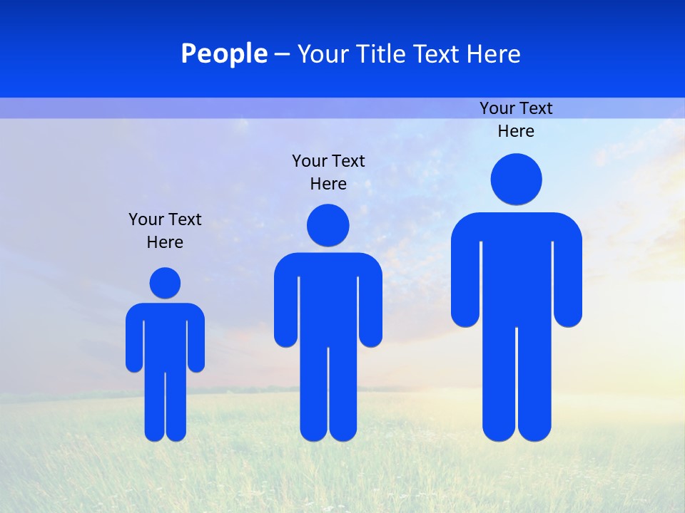 Sunlight Descriptive Backgrounds PowerPoint Template