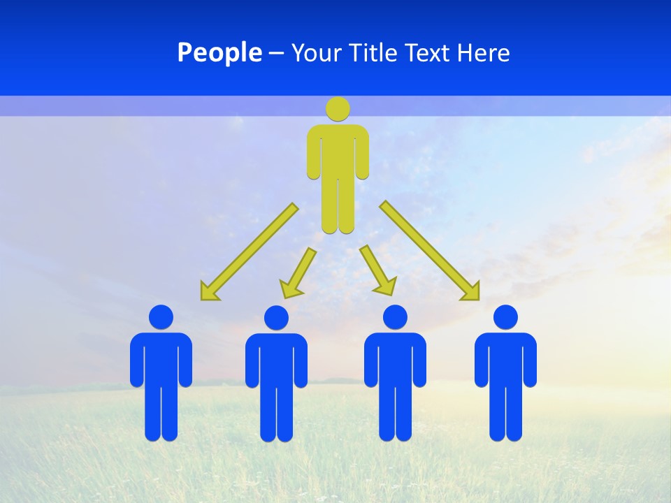 Sunlight Descriptive Backgrounds PowerPoint Template