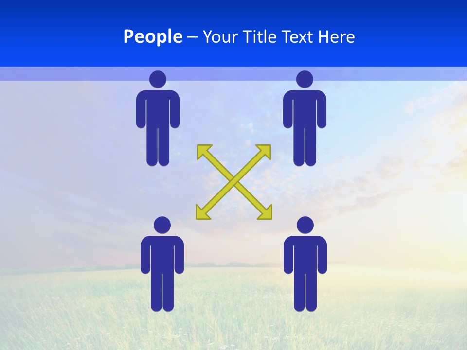 Sunlight Descriptive Backgrounds PowerPoint Template