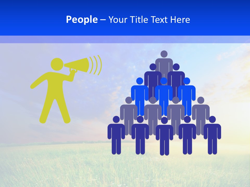 Sunlight Descriptive Backgrounds PowerPoint Template