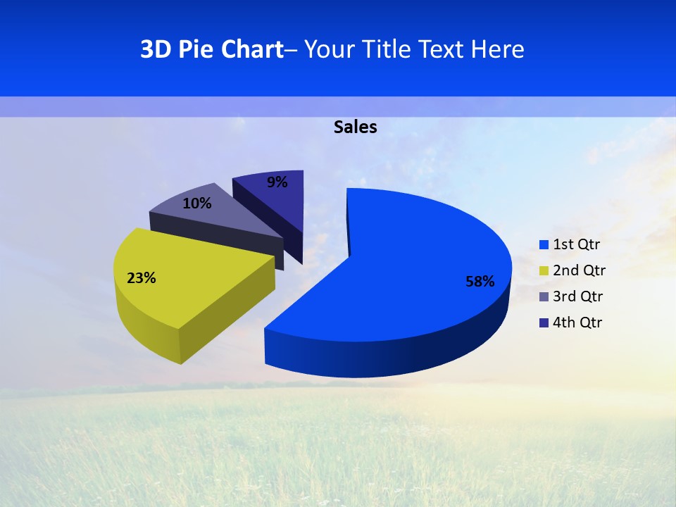 Sunlight Descriptive Backgrounds PowerPoint Template