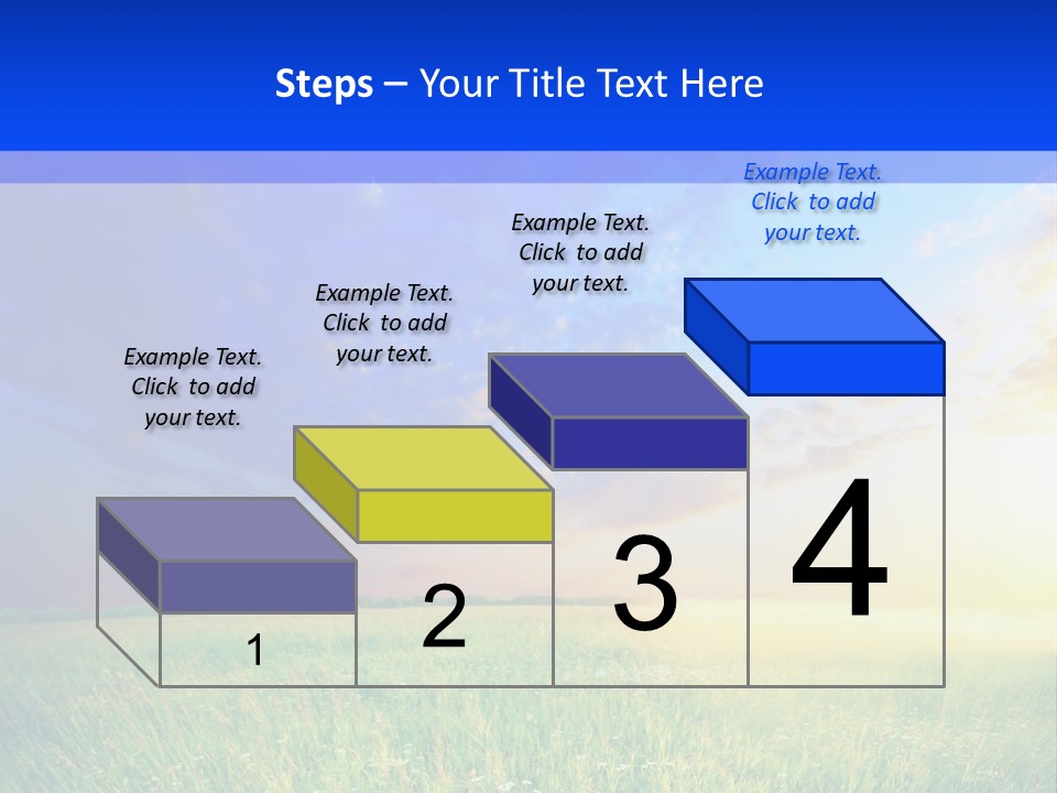 Sunlight Descriptive Backgrounds PowerPoint Template
