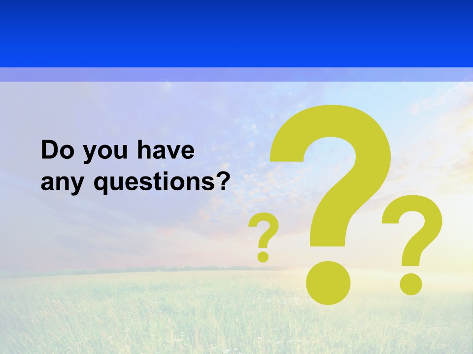 Sunlight Descriptive Backgrounds PowerPoint Template