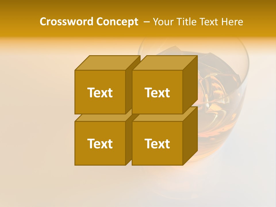 Alcohol Nobody Drink PowerPoint Template
