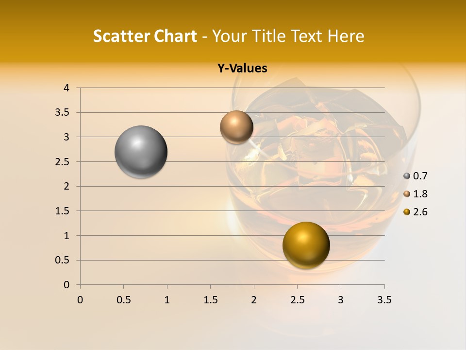 Alcohol Nobody Drink PowerPoint Template