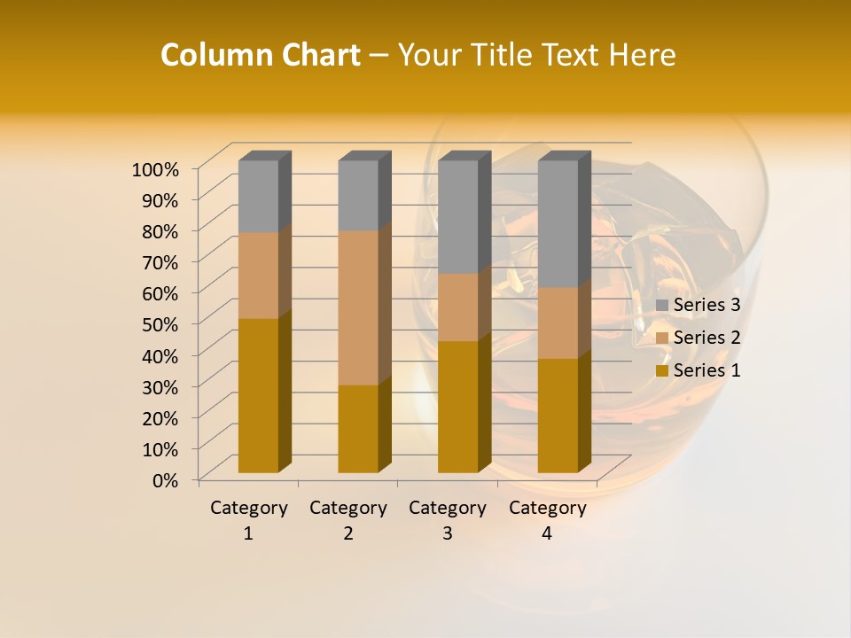 Alcohol Nobody Drink PowerPoint Template