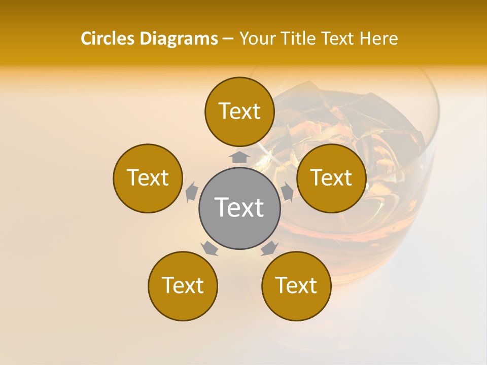 Alcohol Nobody Drink PowerPoint Template