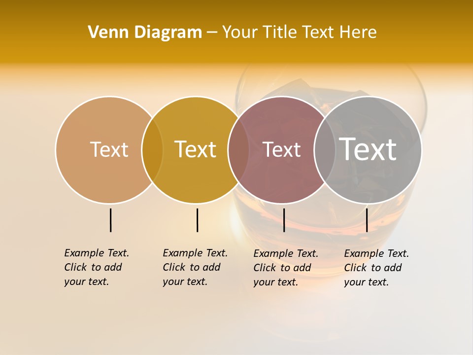 Alcohol Nobody Drink PowerPoint Template