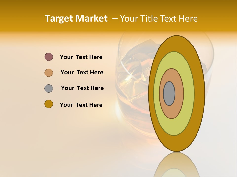 Alcohol Nobody Drink PowerPoint Template