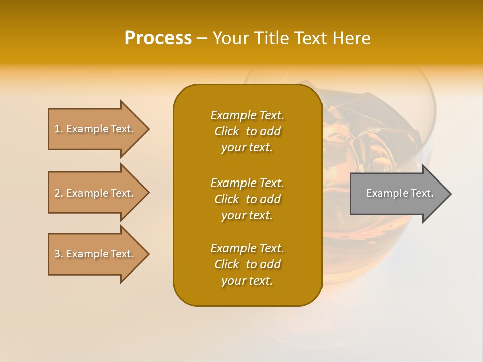 Alcohol Nobody Drink PowerPoint Template