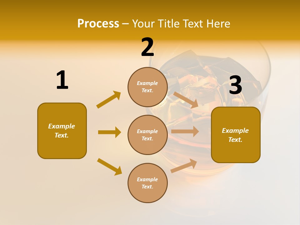 Alcohol Nobody Drink PowerPoint Template