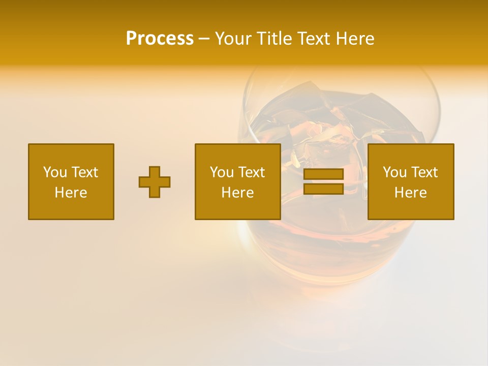 Alcohol Nobody Drink PowerPoint Template