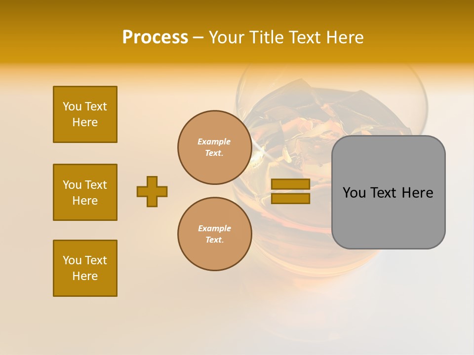 Alcohol Nobody Drink PowerPoint Template
