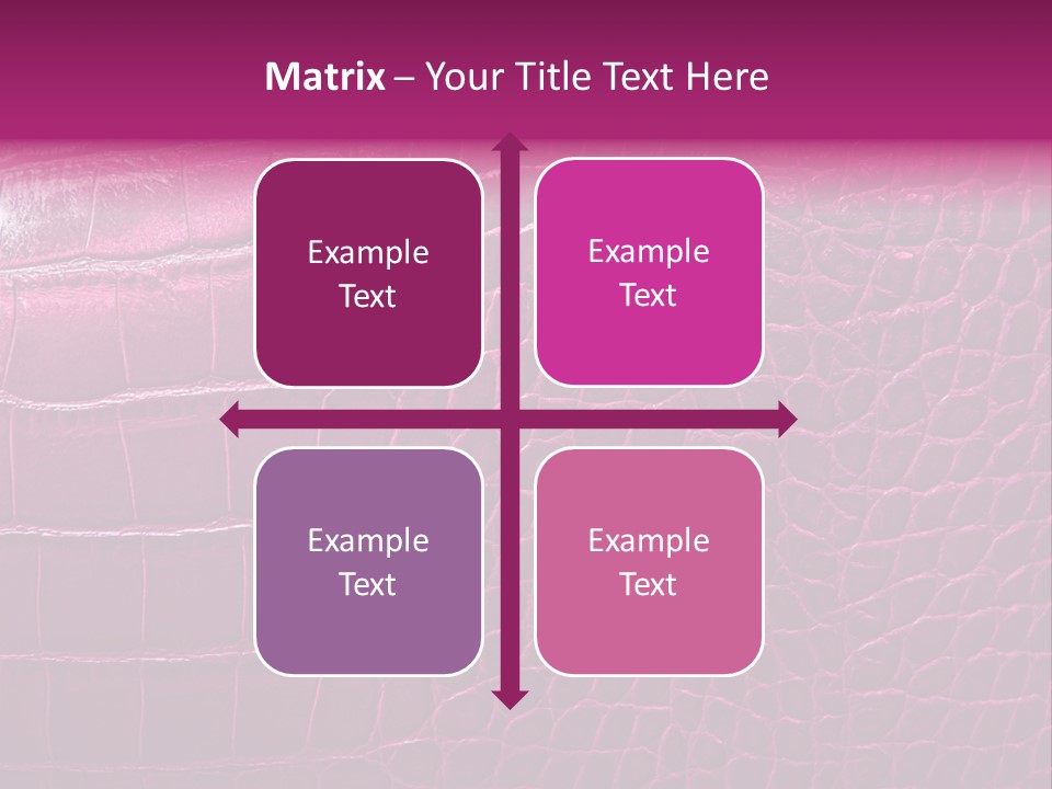 Effect Skin Textured PowerPoint Template