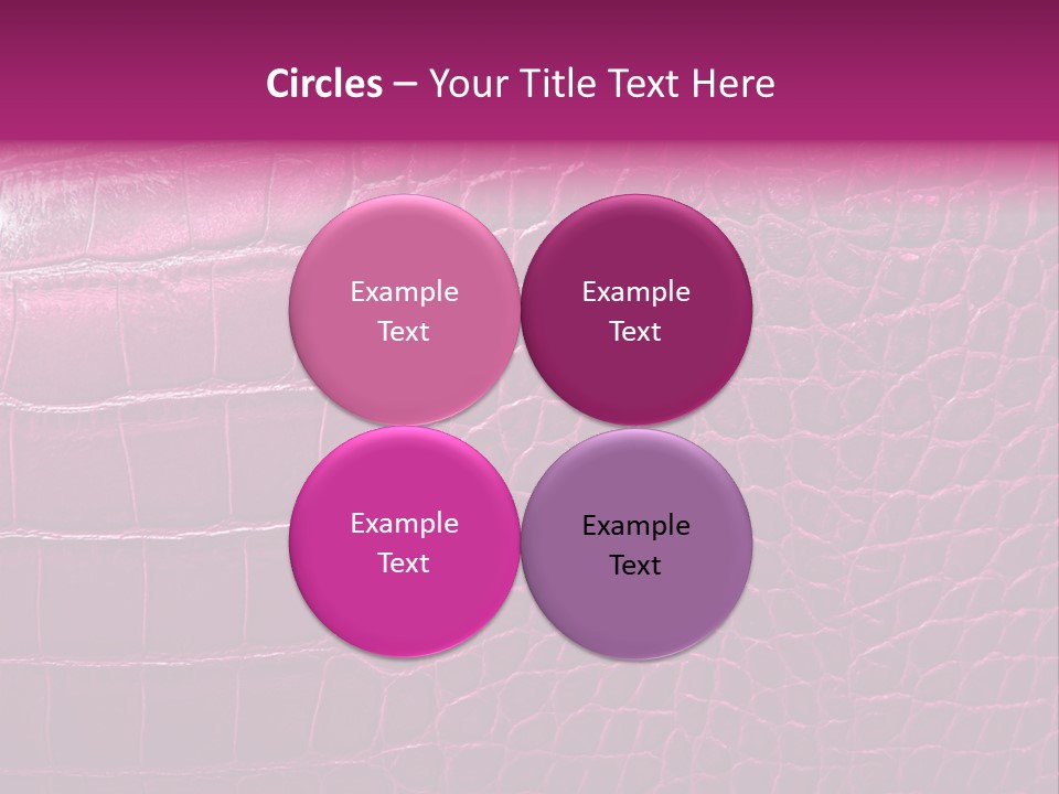 Effect Skin Textured PowerPoint Template