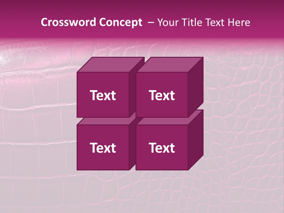 Effect Skin Textured PowerPoint Template