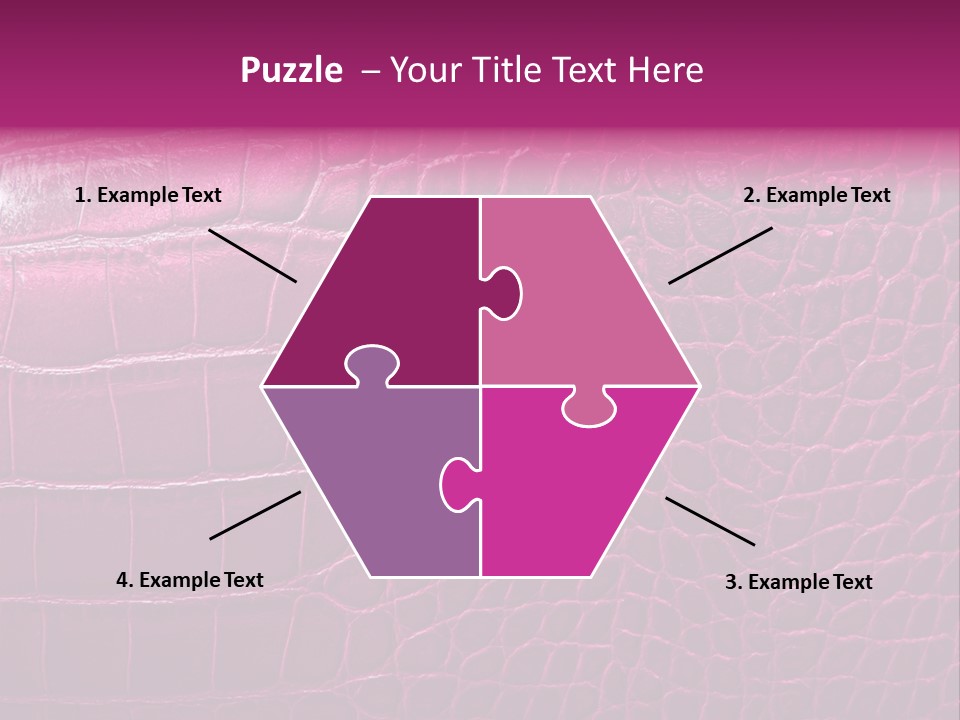 Effect Skin Textured PowerPoint Template