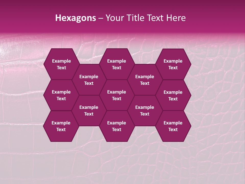 Effect Skin Textured PowerPoint Template