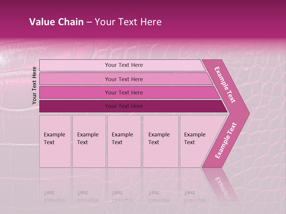 Effect Skin Textured PowerPoint Template