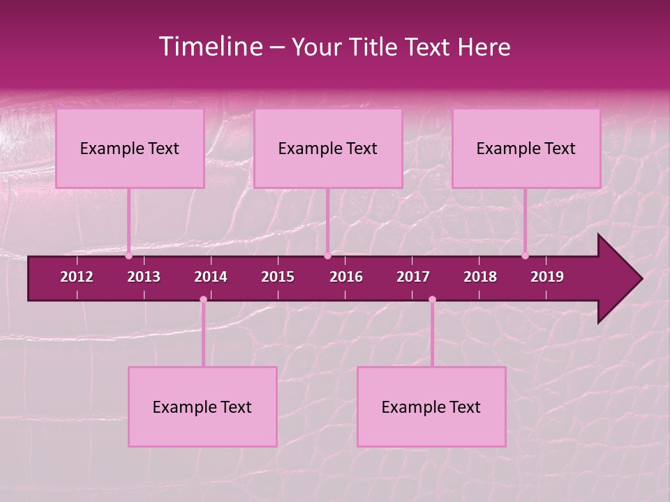 Effect Skin Textured PowerPoint Template