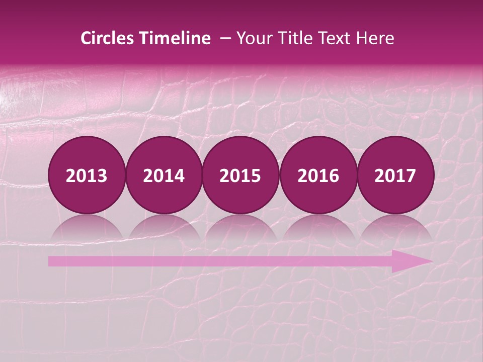 Effect Skin Textured PowerPoint Template