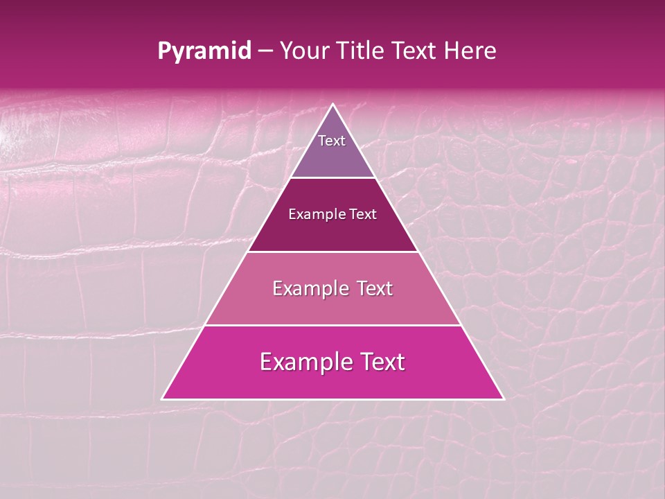 Effect Skin Textured PowerPoint Template